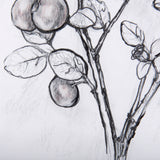 WildBerry Collection Hucklberry Mercana Studio Hand Embellished Framed Art Print Matted under Glass from Mercana - Luna Furniture