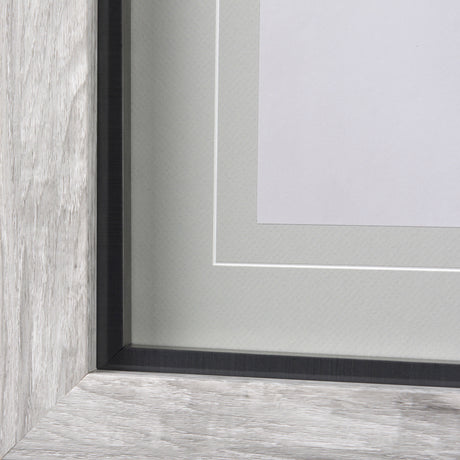 WildBerry Collection Blackberry Mercana Studio Hand Embellished Framed Art Print Matted under Glass from Mercana - Luna Furniture