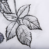 WildBerry Collection Blackberry Mercana Studio Hand Embellished Framed Art Print Matted under Glass from Mercana - Luna Furniture