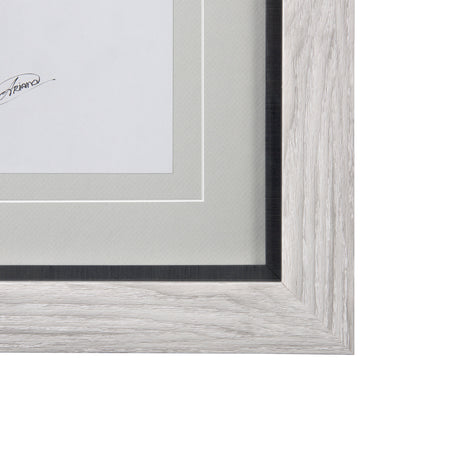 WildBerry Collection Blueberry by Mercana Studio Hand Embellished Framed Art Print Matted under Glas from Mercana - Luna Furniture