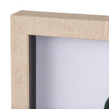 Green Desert I by Mercana Studio a Hand Embelished Textured Framed Art Print Matted under Glass from Mercana - Luna Furniture