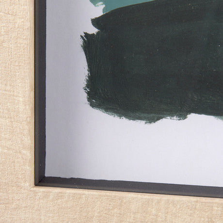 Green Desert I by Mercana Studio a Hand Embelished Textured Framed Art Print Matted under Glass from Mercana - Luna Furniture