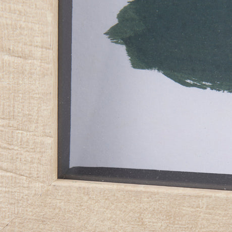 Green Desert II by Mercana Studio a Hand Embelished Textured Framed Art Print Matted under Glass from Mercana - Luna Furniture
