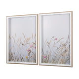 Wildflower Fade - L by Mercana Studio a Framed Photo Art Print Matted under Glass from Mercana - Luna Furniture