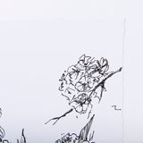 Spring Blooming V by Mercana Studio a Hand Embellished Textured Framed Art Print Matted under Glass from Mercana - Luna Furniture