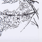 Spring Blooming V by Mercana Studio a Hand Embellished Textured Framed Art Print Matted under Glass from Mercana - Luna Furniture