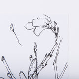 Spring Blooming VI by Mercana Studio a Hand Embellished Textured Framed Art Print Matted under Glass from Mercana - Luna Furniture