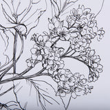 Spring Blooming VII by Mercana Studio Hand Embellished Textured Framed Art Print Matted under Glass from Mercana - Luna Furniture