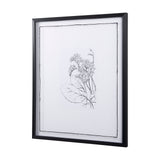 Spring Blooming VIII by Mercana Studio Hand Embellished Textured Framed Art Print Matted under Glass from Mercana - Luna Furniture