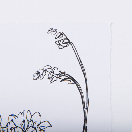 Spring Blooming VIII by Mercana Studio Hand Embellished Textured Framed Art Print Matted under Glass from Mercana - Luna Furniture