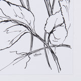 Spring Blooming VIII by Mercana Studio Hand Embellished Textured Framed Art Print Matted under Glass from Mercana - Luna Furniture