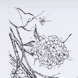 Spring Blooming IX by Mercana Studio a Hand Embellished Textured Framed Art Print Matted under Glass from Mercana - Luna Furniture