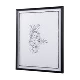 Spring Blooming X by Mercana Studio a Hand Embellished Textured Framed Art Print Matted under Glass from Mercana - Luna Furniture