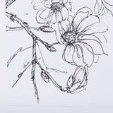 Spring Blooming X by Mercana Studio a Hand Embellished Textured Framed Art Print Matted under Glass from Mercana - Luna Furniture