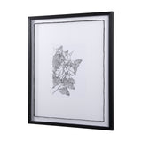 Spring Blooming XI by Mercana Studio a Hand Embellished Textured Framed Art Print Matted under Glass from Mercana - Luna Furniture