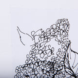 Spring Blooming XI by Mercana Studio a Hand Embellished Textured Framed Art Print Matted under Glass from Mercana - Luna Furniture