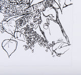 Spring Blooming XII by Mercana Studio Hand Embellished Textured Framed Art Print Matted under Glass from Mercana - Luna Furniture