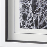 Farm View I by Mercana Studio a Hand Embellished Textured Framed Art Print Matted under Glass from Mercana - Luna Furniture