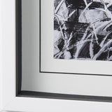 Farm View II by Mercana Studio a Hand Embellished Textured Framed Art Print Matted under Glass from Mercana - Luna Furniture