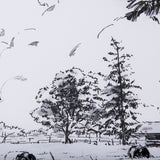Farm View II by Mercana Studio a Hand Embellished Textured Framed Art Print Matted under Glass from Mercana - Luna Furniture