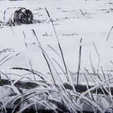 Farm View II by Mercana Studio a Hand Embellished Textured Framed Art Print Matted under Glass from Mercana - Luna Furniture