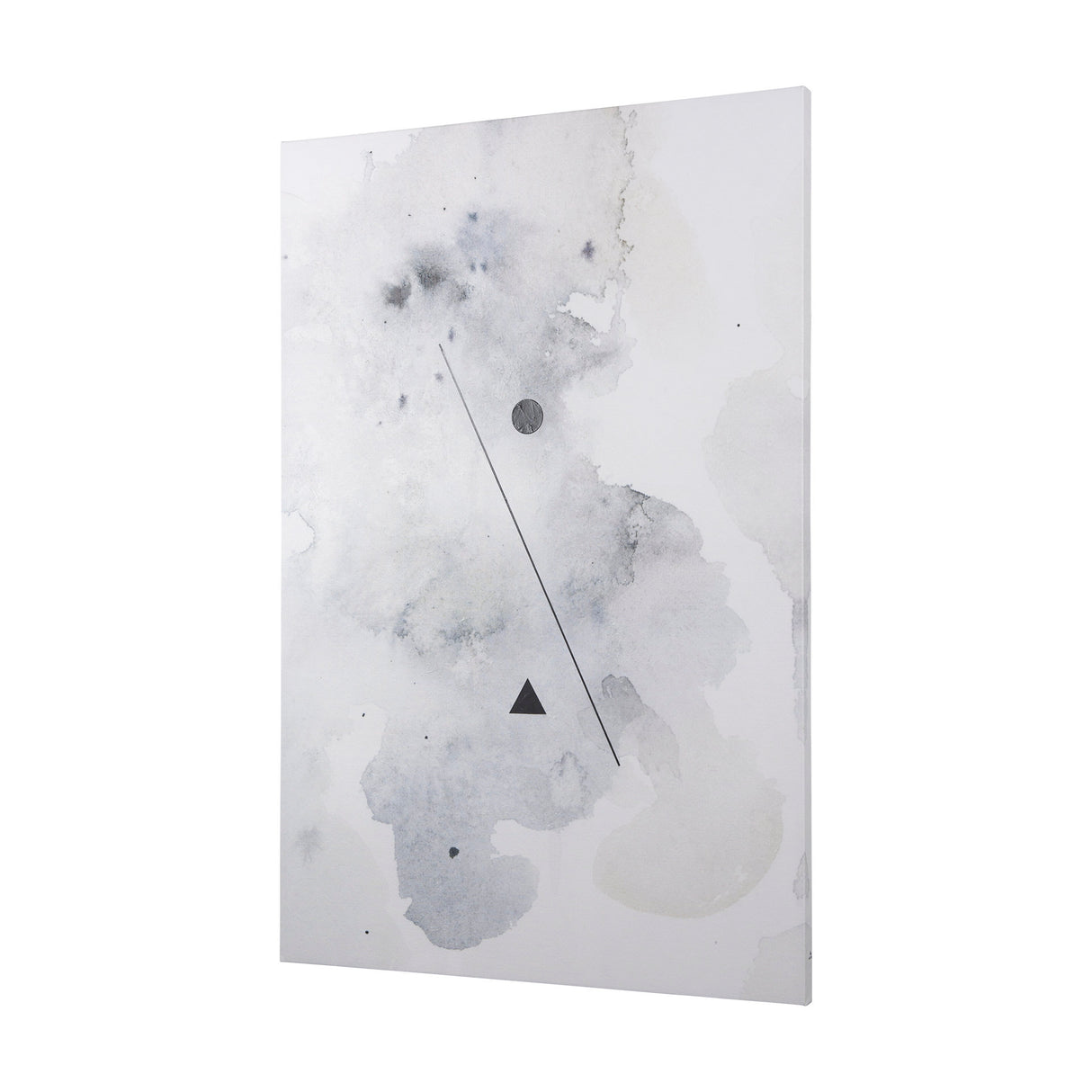 Equilibrium I by Mercana Studio a Hand Embellished Textured Canvas from Mercana - Luna Furniture