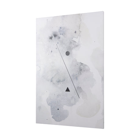 Equilibrium I by Mercana Studio a Hand Embellished Textured Canvas from Mercana - Luna Furniture