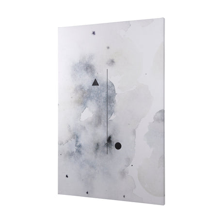 Equilibrium II by Mercana Studio a Hand Embellished Textured Canvas from Mercana - Luna Furniture