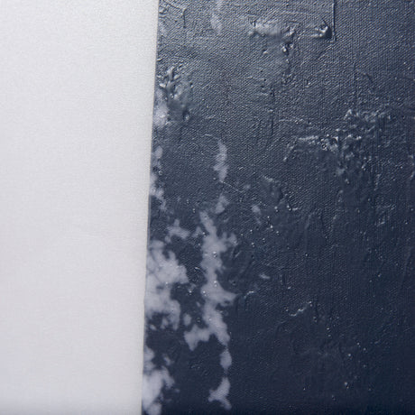 The Shapes I by Mercana Studio a Hand Embellished Textured Canvas from Mercana - Luna Furniture