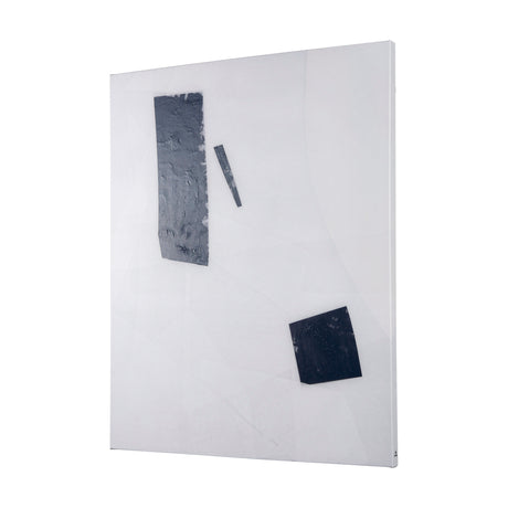 The Shapes II by Mercana Studio a Hand Embellished Textured Canvas from Mercana - Luna Furniture