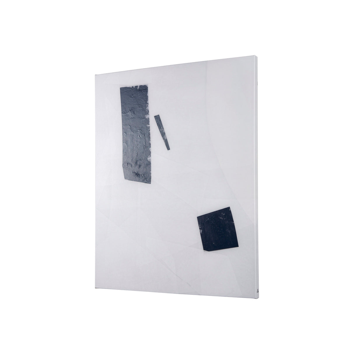 The Shapes II by Mercana Studio a Hand Embellished Textured Canvas from Mercana - Luna Furniture