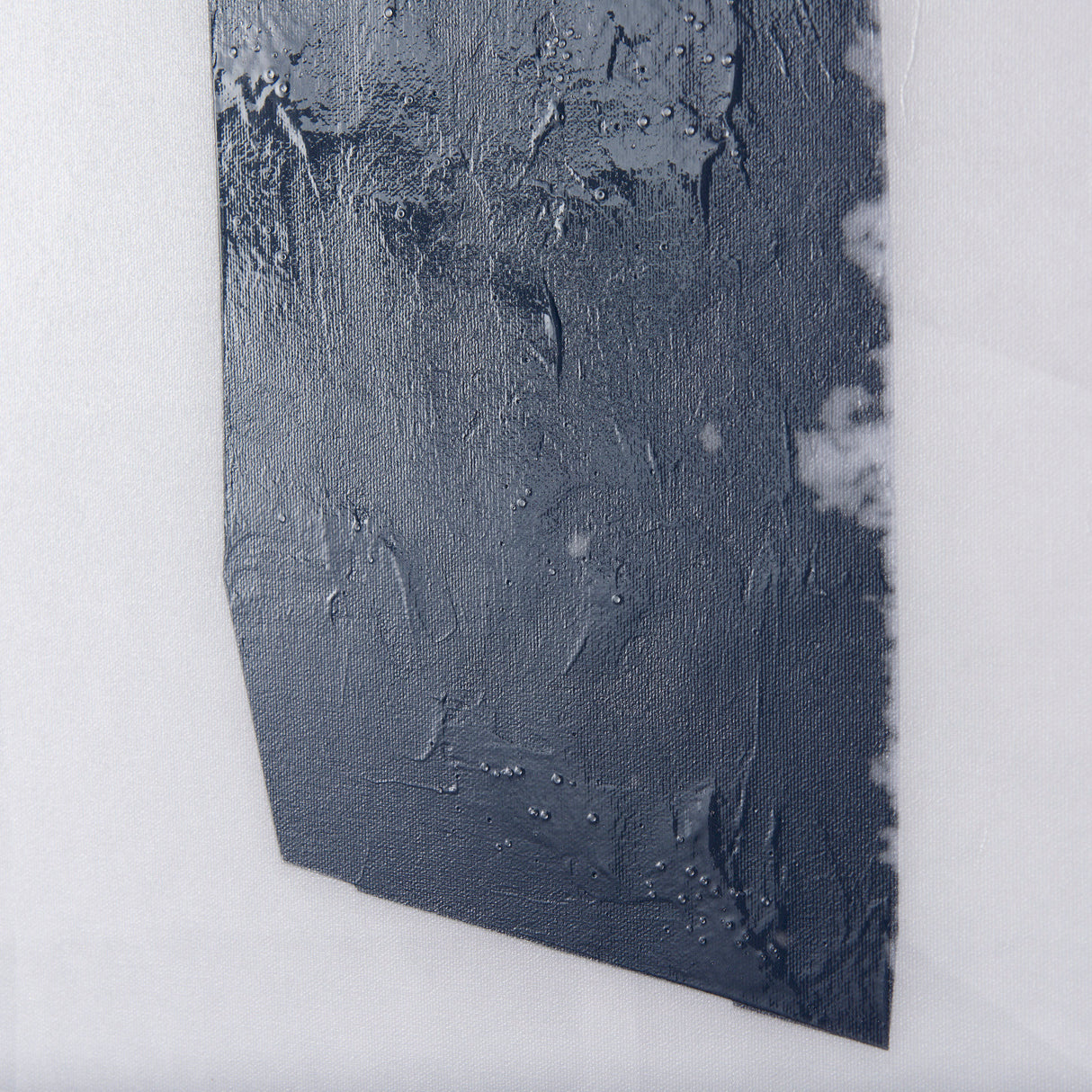 The Shapes II by Mercana Studio a Hand Embellished Textured Canvas from Mercana - Luna Furniture