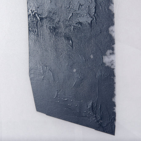 The Shapes II by Mercana Studio a Hand Embellished Textured Canvas from Mercana - Luna Furniture