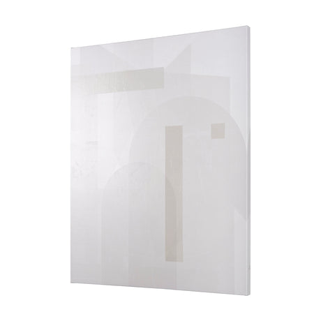 The Path I by Mercana Studio a Hand Embellished Textured Canvas from Mercana - Luna Furniture