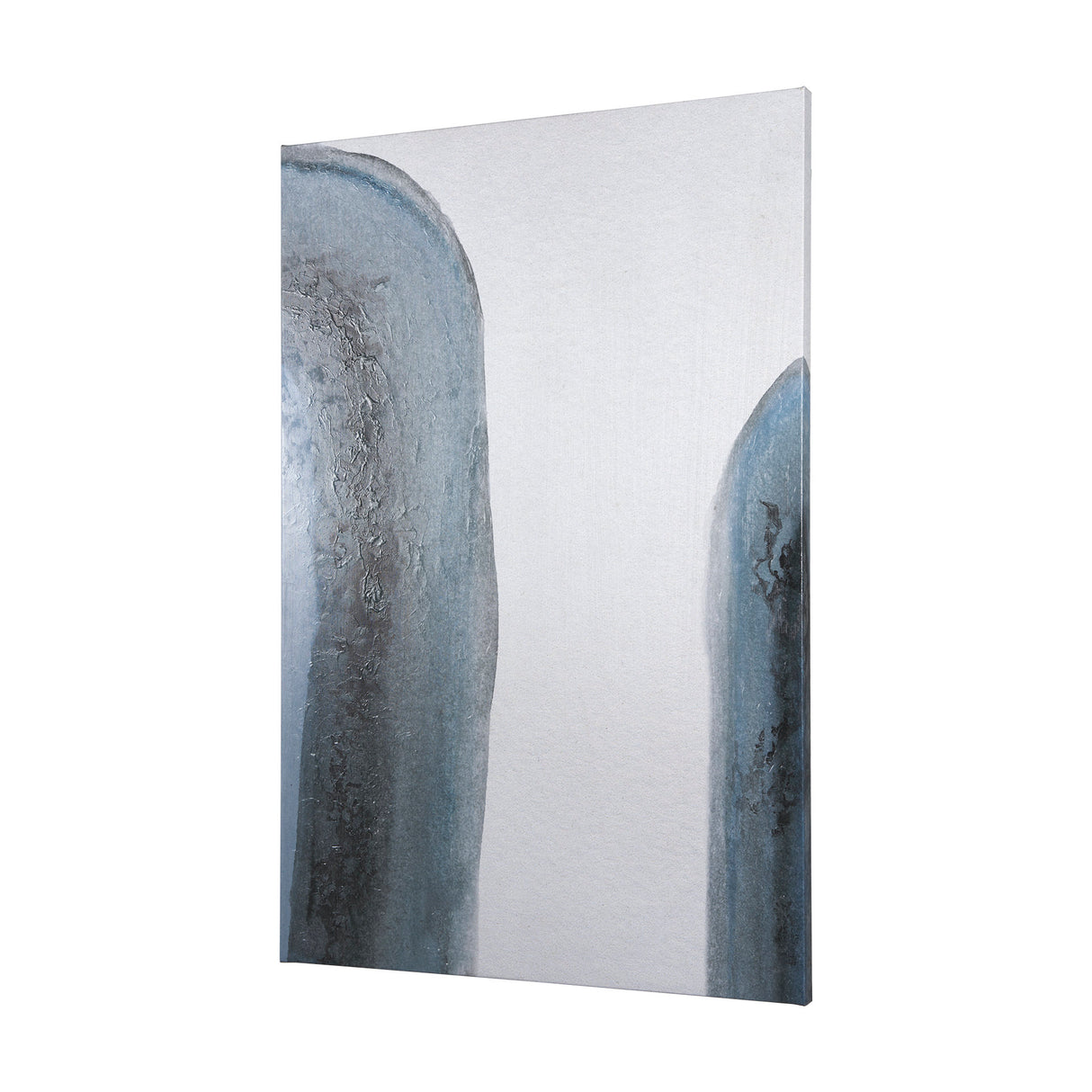 Water Arch Brown I by Mercana Studio a Hand Embellished Textured Canvas from Mercana - Luna Furniture