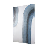Water Arch Brown II by Mercana Studio a Hand Embellished Textured Canvas from Mercana - Luna Furniture