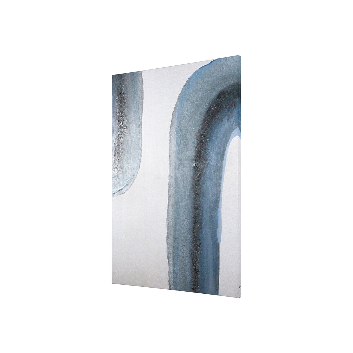 Water Arch Brown II by Mercana Studio a Hand Embellished Textured Canvas from Mercana - Luna Furniture