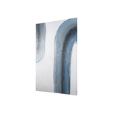 Water Arch Brown II by Mercana Studio a Hand Embellished Textured Canvas from Mercana - Luna Furniture
