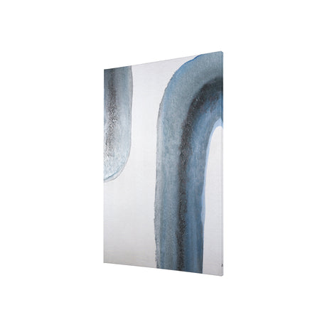 Water Arch Brown II by Mercana Studio a Hand Embellished Textured Canvas from Mercana - Luna Furniture