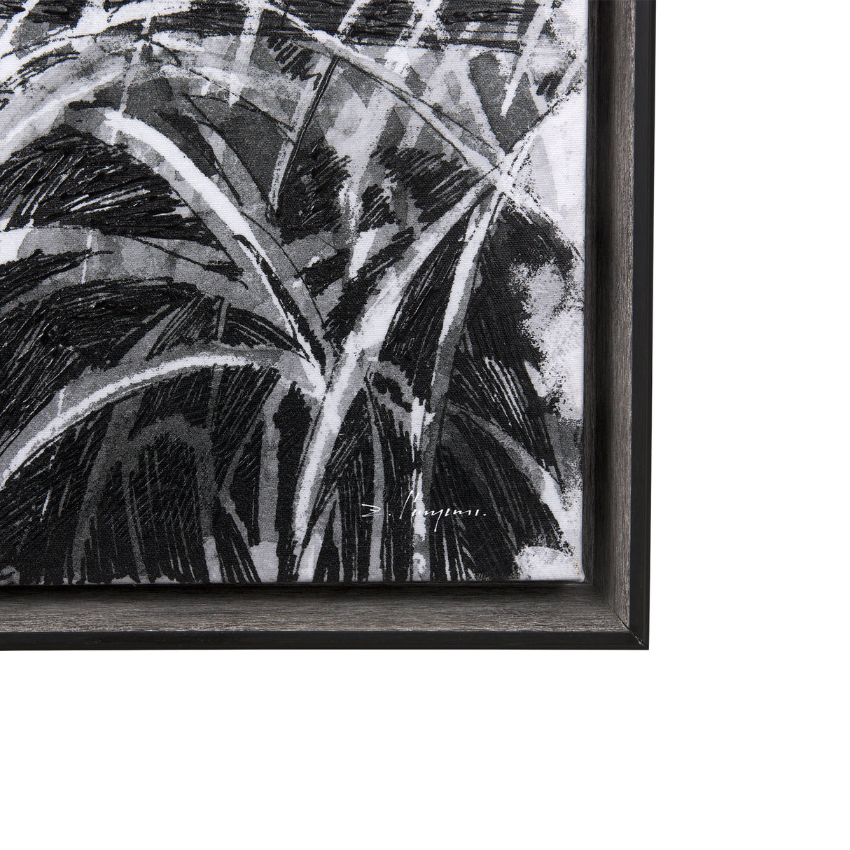 Farm View I by Mercana Studio a Hand Embellished Textured Framed Canvas from Mercana - Luna Furniture