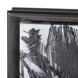 Farm View I by Mercana Studio a Hand Embellished Textured Framed Canvas from Mercana - Luna Furniture