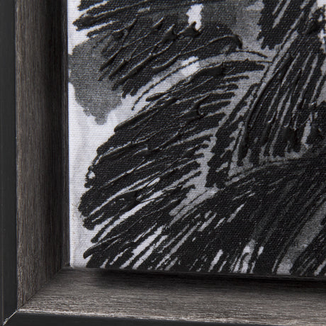Farm View I by Mercana Studio a Hand Embellished Textured Framed Canvas from Mercana - Luna Furniture