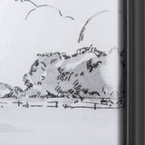 Farm View I by Mercana Studio a Hand Embellished Textured Framed Canvas from Mercana - Luna Furniture
