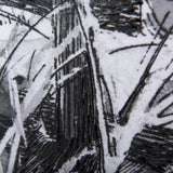 Farm View I by Mercana Studio a Hand Embellished Textured Framed Canvas from Mercana - Luna Furniture