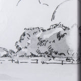 Farm View I by Mercana Studio a Hand Embellished Textured Canvas from Mercana - Luna Furniture
