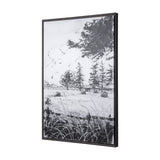 Farm View II by Mercana Studio a Hand Embellished Textured Framed Canvas from Mercana - Luna Furniture