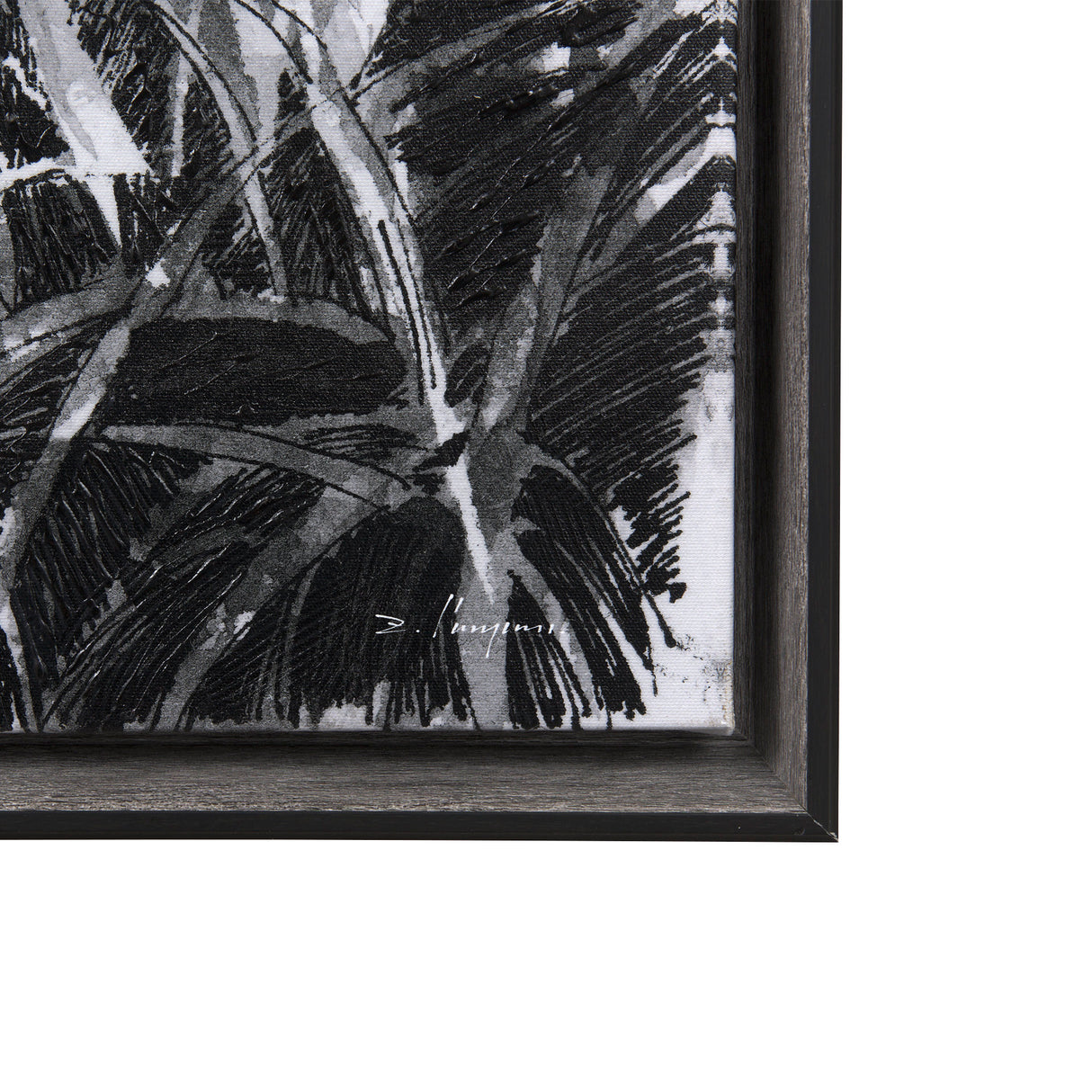 Farm View II by Mercana Studio a Hand Embellished Textured Framed Canvas from Mercana - Luna Furniture