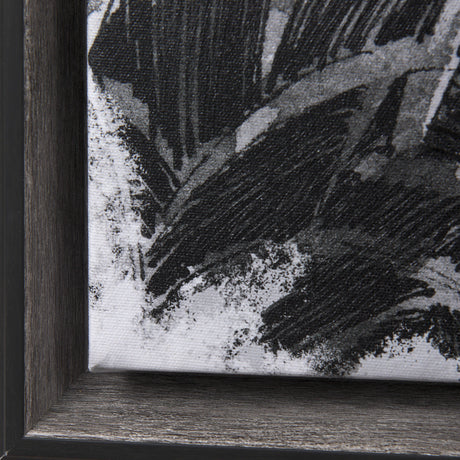 Farm View II by Mercana Studio a Hand Embellished Textured Framed Canvas from Mercana - Luna Furniture