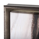 Unity I Woman (FL) by Mercana Studio a Hand Embellished Textured Framed Canvas from Mercana - Luna Furniture