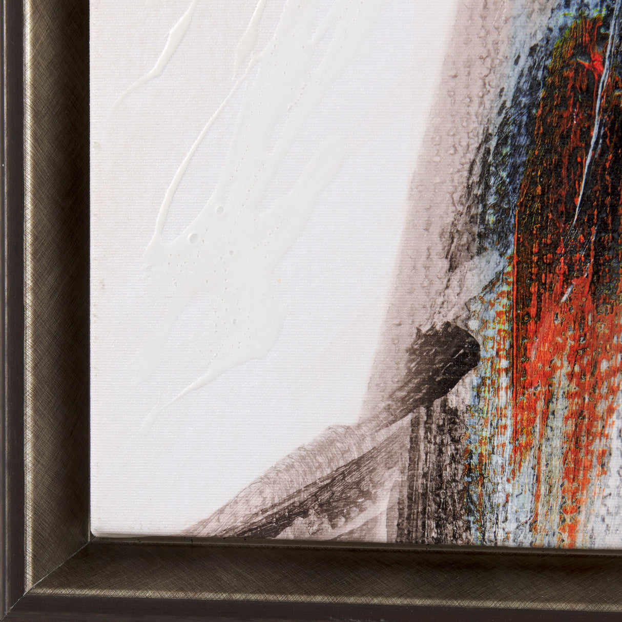 Unity I Woman (FL) by Mercana Studio a Hand Embellished Textured Framed Canvas from Mercana - Luna Furniture